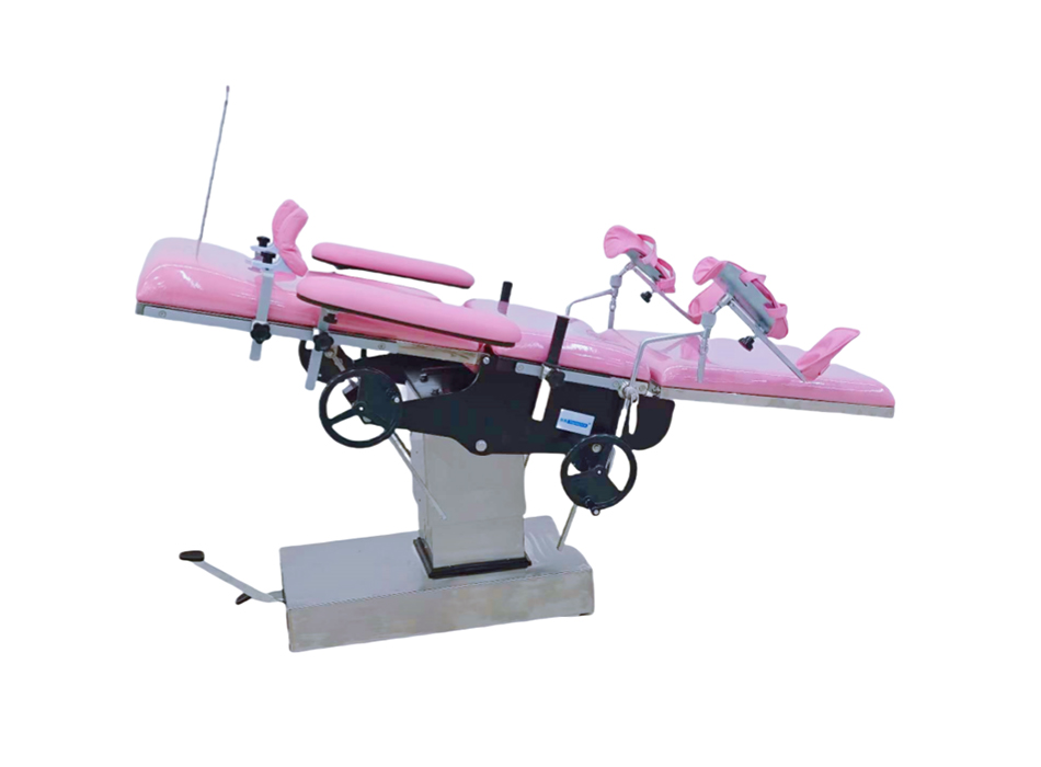 YGC2003A เตียงคลอดบุตรแบบไฮดรอลิก