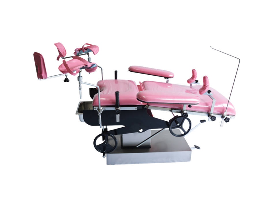 YGC2003A เตียงคลอดบุตรแบบไฮดรอลิก
