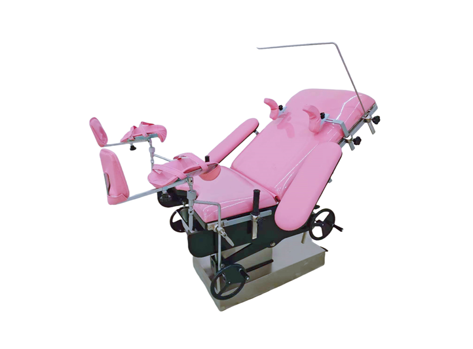 YGC2003A เตียงคลอดบุตรแบบไฮดรอลิก