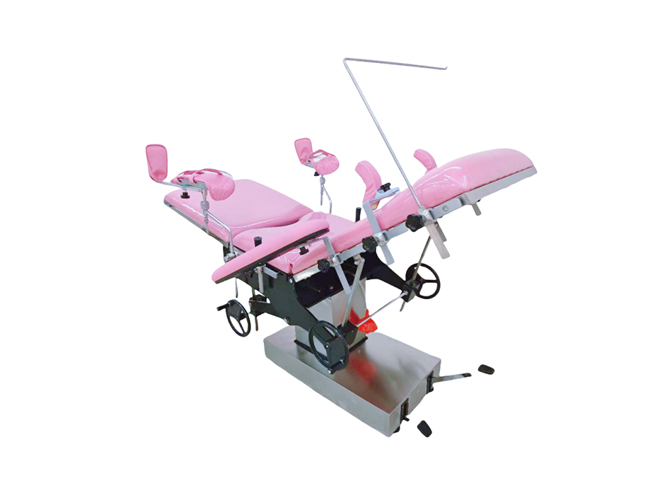 YGC2003A เตียงคลอดบุตรแบบไฮดรอลิก