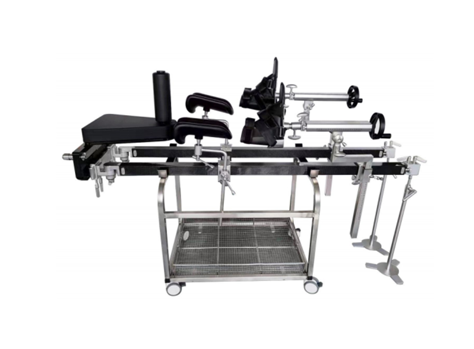 YGG02 โครงฉุดกระดูกและข้อคาร์บอนไฟเบอร์