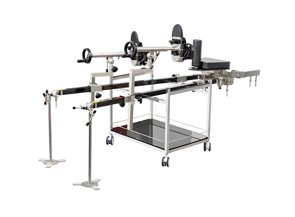 YGG02 โครงฉุดกระดูกและข้อคาร์บอนไฟเบอร์