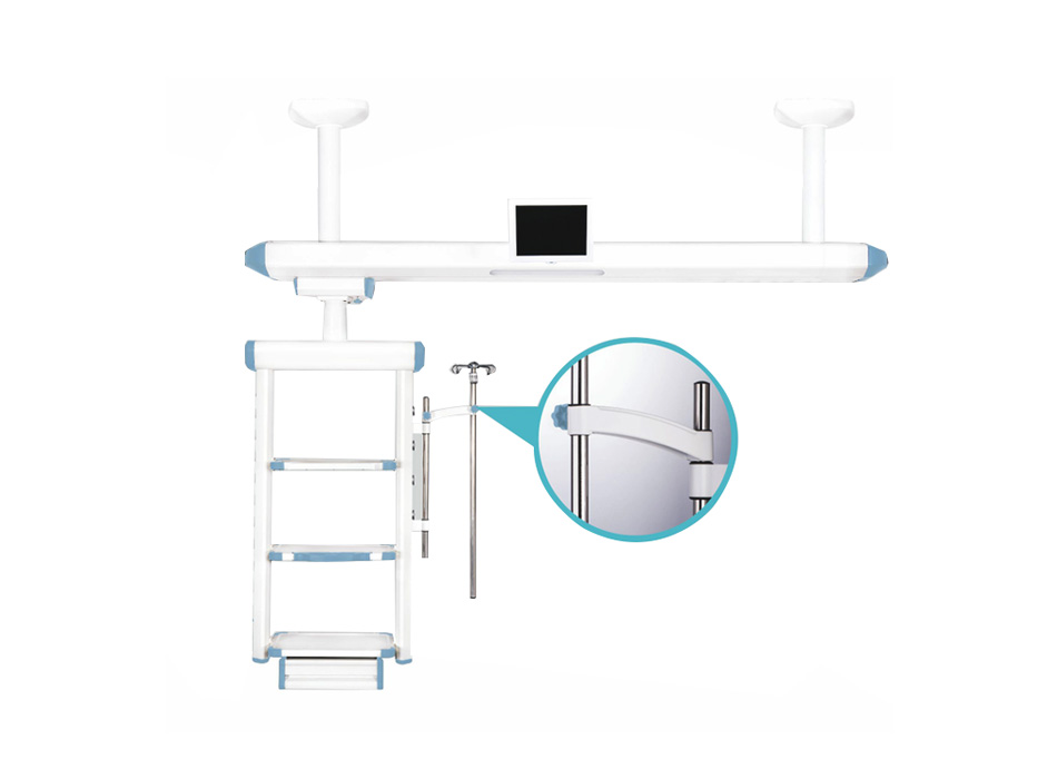 YGDQ-HY สะพานแขวน ICU แบบเปียกแห้ง